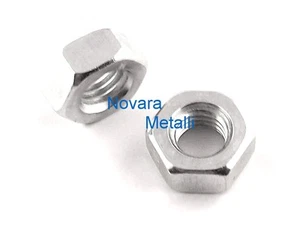 Dadi M7 chiave 11mm x VESPA écrous nuts tuercas Muttern - Picture 1 of 1