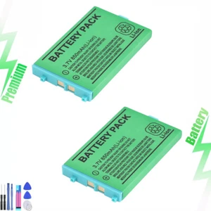 2X Battery for Nintendo Game Boy Advanced SP GBA BT-M12 AGS-001 AGS-101 AGS-003 - Picture 1 of 6