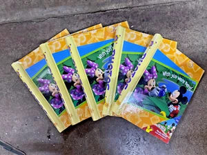 Disney Mickey Mouse Unlimited Retro Photo Album Lot of 5 NEW! - Picture 1 of 1