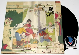 PANDABÄR SIGNIERT TIERKOLLEKTIV "FÜHLT" VINYL SCHALLPLATTE ALBUM LP BECKETT COA - Bild 1 von 4