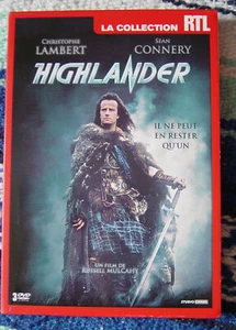 HIGHLANDER Slipcase StudioCanal-RTL 3xDVD French Edition 2009 no Brochure/Livret - Picture 1 of 4