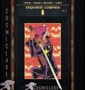 EXQUISITE CORPSES # 1 SANFORD GREENE VARIANT LE 500 PRESALE 5/14 ☪ - Picture 1 of 3