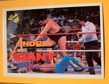 Andre The Giant - 1990 Classic WWE/WWF Trading Card #76