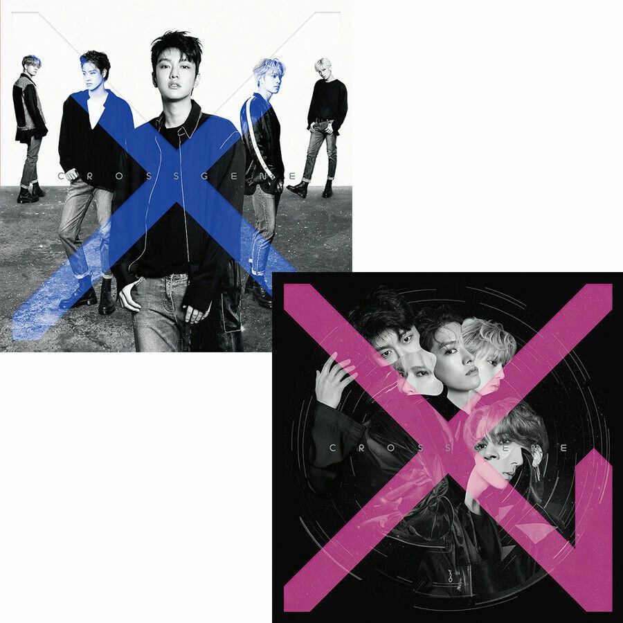 CROSS GENE [ZERO] 5º Mini Álbum Versión ALEATORIA CD + 62p Libro de Fotos + Tarjeta K-POP SELLADO Foto 1 de 4