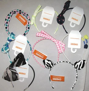 Gymboree Your Choice Headbands Animal Seaside Butterfly Zebra Picture NEW - Picture 1 of 9