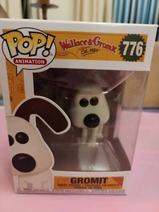 Funko Pop Vinyl Gromit Animation Wallace And Gromit #776 - Picture 1 of 6