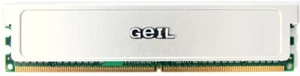 1GB GeIL DDR2-667 RAM PC2-5300U CL4 Dimm GX21GB5300X Heatsp Lettore Modulo - Picture 1 of 1
