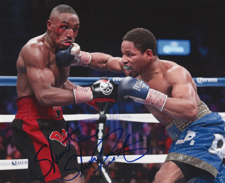 Shawn Showtime Porter Boxing Welterweight Champion SIGNED 8x10 Photo COA!  - Image 1 of 1