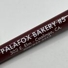VTG Ballpoint Pen Palafox Bakery #5 Coalinga California