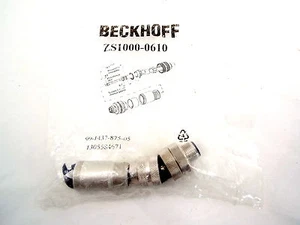 BECKHOFF ZS1000-0620 NIB ZS10000620 STRAIGHT SOCKET FOR FIELD ASSEMBLY 5-PIN - Picture 1 of 3