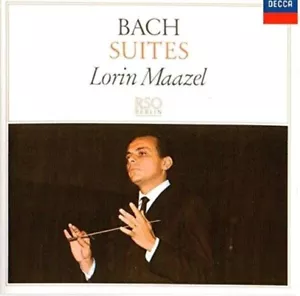 Lorin Maazel/RSO Berlin NEW 2 CD J.S.Bach The Four Orchestral Suites Japan OBI - Picture 1 of 2