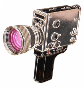 Pin de cámara Braun Nizo 801 Super 8 mm - Imagen 1 de 5