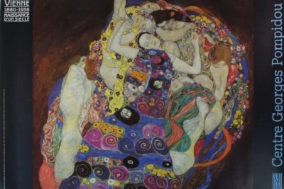 Gustav Klimt Vienne 1880-1938 Naissance d'un siecle Kunstdruck G-4246 - Bild 1 von 4