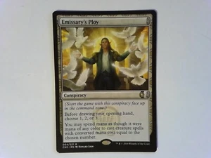 Emissary's Ploy Conspiracy: Take the Crown - Magic the Gathering MTG Artifact - Picture 1 of 2