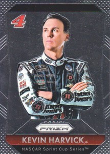 2016 Panini Prizm NASCAR Racing #4 Kevin Harvick
