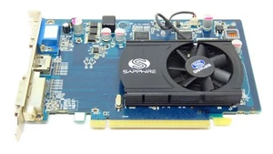 Sapphire Radeon HD 5550 1GB DDR2 - PCI-e Graphics Card - Picture 1 of 4