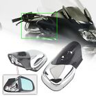 Chrome Rearview Side Mirrors Pair Fits For BMW K1200 K1200LT K1200M 1999-2008
