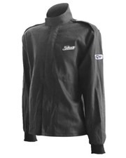 Zamp ZR-10 Black Single Layer Jacket Black Dirt Racing Suit