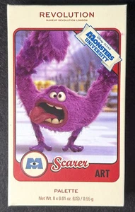 Makeup Revolution x Monsters University Art Palette – Limited Edition - Picture 1 of 6