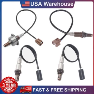 Set of 4 Upper+Lower Oxygen Sensor For Nissan 2011 Murano Quest 2014 Maxima 3.5L - Picture 1 of 6