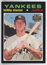 2002 Topps Archives #61 Bobby Murcer New York Yankees
