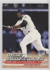 2000 Fleer Ultra Wiki Gonzalez #292