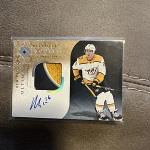 2019-20 Ultimate Rem Pitlick Rookie Patch Auto Autograph RC #60/99 - Picture 1 of 2