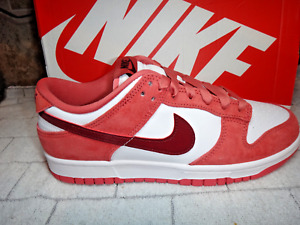 Nike Dunk Low “Valentine’s Day” | Women's Size 7.5 / Men's 6 | FQ7056-100