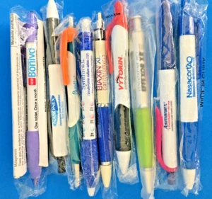 Pharmaceutical Drug Rep Promo Pens (9) Un-used in Orig Packages Synthroid & More - Picture 1 of 7