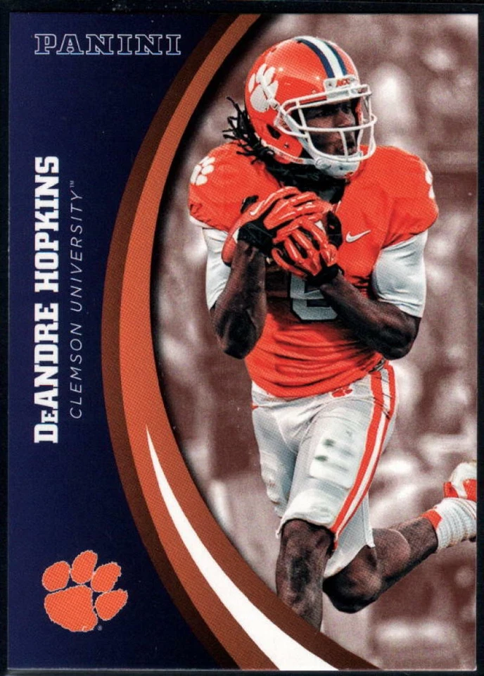 2016 Panini Clemson Tigers - Pick A Card - Image 1 of 1