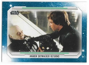 2019 Topps Star Wars Skywalker Saga Blue #83 Anakin Skywalker Returns - Picture 1 of 1