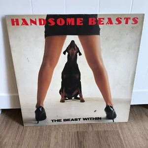 HANDSOME BEASTS - THE BEAST WITHIN - Vinyl HMR LP 132 A1B1 - Picture 1 of 12