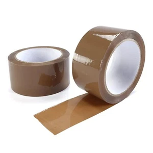 36 Stück Klebeband braun 50 mm x 66 m leise abrollend klebestark - Bild 1 von 1