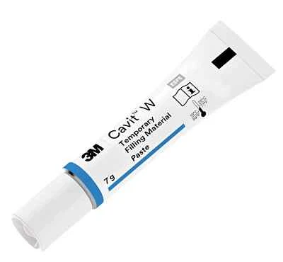 CAVIT W Repair Kit Gap Adhesive Tooth Filling Crown Bridge for Home DIY - Image 1 of 2