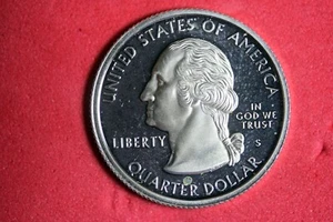 1999 - S PROOF "DELAWARE" STATEHOOD Washington Quarter! #N03685 - Picture 1 of 2