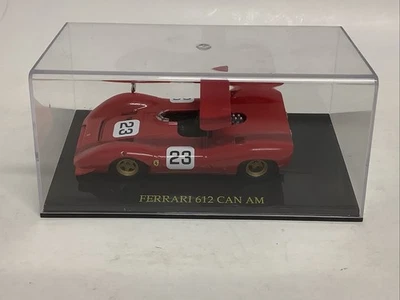 1/43 Ferrari 612 Can Am race Car #23 In Case NO BOX - Image 1 of 4