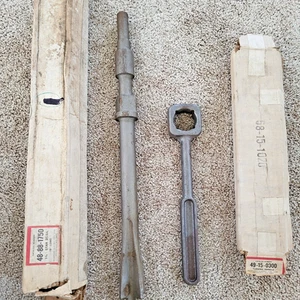 Vintage Milwaukee 48-88-1750 Star Bohrer & 49-15-0300 Drehgriff Neu aus altem Lagerbestand - Bild 1 von 15