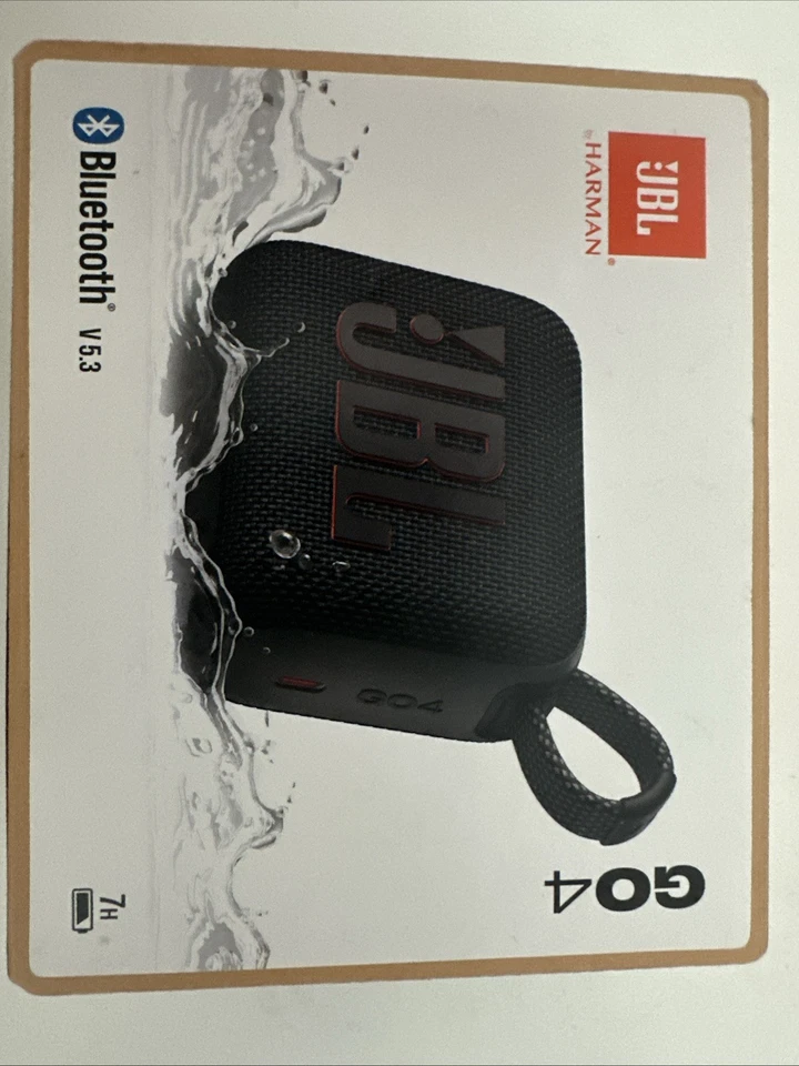 JBL Go 4, Ultra-Portable Bluetooth Speaker - Image 1 of 1