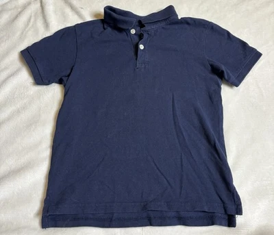 2 camisetas azul marino para niños talla 7/8 manga corta Foto 1 de 4