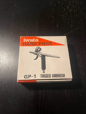 Iwata GP-1 Trigger Airbrush Hand Piece – Never Used, mint condition - Image 1 of 2