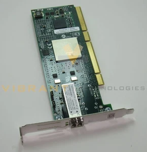 Emulex LP10000-E 2GB 133MHZ 64BIT PCI-X Fiber Channel HBA z5 - Picture 1 of 5