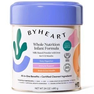 Infant Formula Powder for Infants 0-12 Months, Made With Organic Whole Milk, ... - Picture 1 of 8
