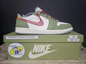 Talla 10.5 - Air Jordan 1 Retro OG Bajo Año del Dragón Excelente Estado 🔥 - Imagen 1 de 13