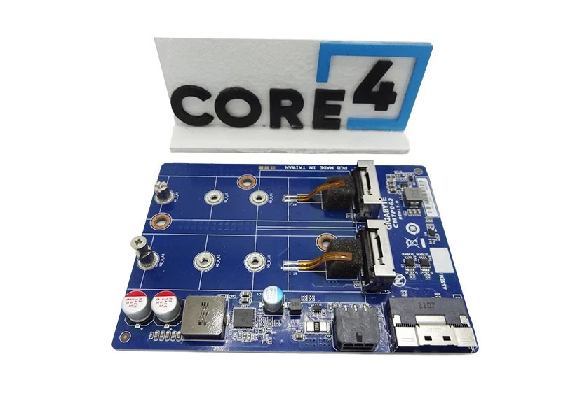 GIGABYTE CMTP062 G482-Z54 2x M.2 adaptor via slimsas x8 cable - Image 1 of 1