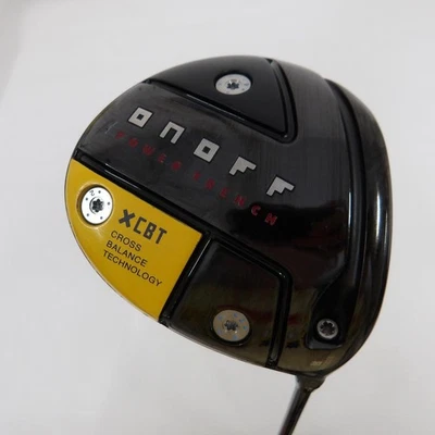 Daiwa Driver ONOFF (2022) KURO 10.5° Rígido LABOSPEC HASHIRI:50 CBT Foto 1 de 4