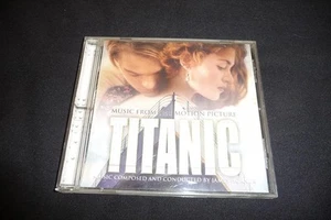 TITANIC Music CD ~ 1997 Motion Picture Soundtrack James Horner - Picture 1 of 2