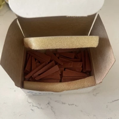 Orton Small Pyrometric Cones #1 ~50 - Image 1 of 4