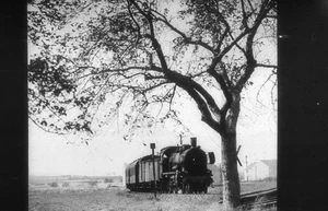 Altes Glasrahmen Dia, 38 xxx, 196x - Picture 1 of 2