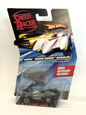Hot Wheels Sonic 2007 "Boom Boom" Renaldi Foto 1 de 2