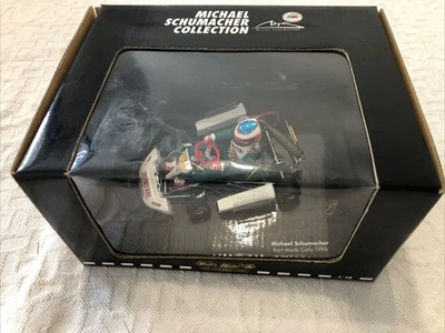 Go Kart Michael Schumacher 1/18 Monte Carlo 1996 Foto 1 de 2